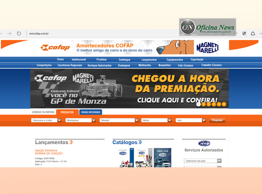 Magneti Marelli amplia linha de suspensão na reposição 