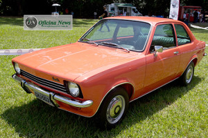 Premiado em 2015 na categoria Geração Disco (entre 1974 e 1982): Chevrolet Chevette (1974) - Carlos Locatelli  Mira e Clica/VGCOM 