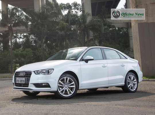 Audi A3 sedan 2,0, o irmão mais forte