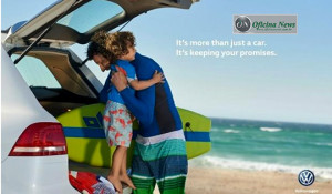 anúncio VW enfatiza pessoas e fez sumir o Das Auto