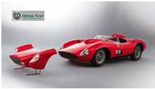 Ferrari 335 Sport Scaglietti, quase US$ 36M