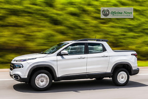 Motor diesel da Fiat Toro conta com sistema Common Rail Bosch