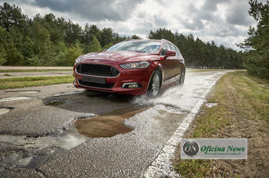 Ford desenvolve pista de testes que simula buracos das estradas