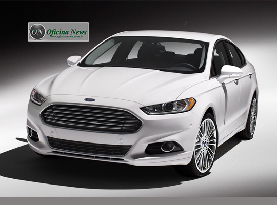 Ford comemora sucesso de 10 anos do sedã Fusion no Brasil