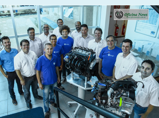 VW doa motores para instituições de ensino de São Carlos e de São Paulo