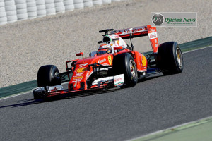 Räikkönen testou pneus fabricados na Romênia (foto Ferrari)