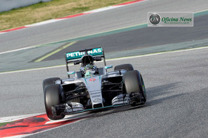 Rosberg mostrou dedicação e ritmo, Será que dura o ano inteiro? (foto Mercedes)