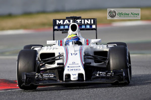 Massa não conseguiu andar com pneus super macios (foto Williams)