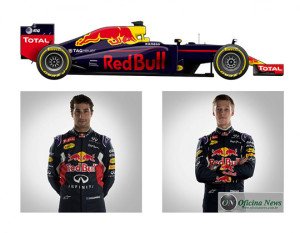 Red Bull RB12-TAG Heuer de Daniel Ricciardo e Daniil Kyat (F1.Com)