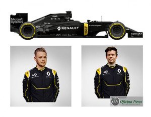 O Renault R.S.16 de Kevin Magnussen e Jolyon Palmer (F-1.Com)