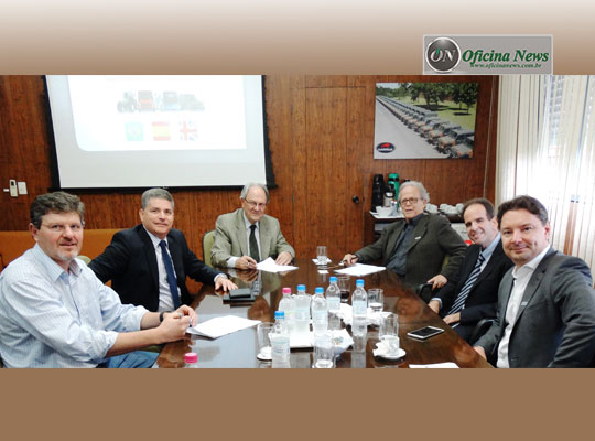 Agrale firma contrato para montagem de caminhões da Foton