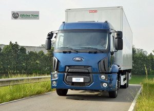 Ford lança caminhões Cargo com opção de câmbio automatizado