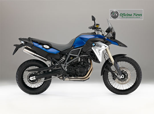 BMW Motorrad apresenta a nova BMW F 800 GS renovada 