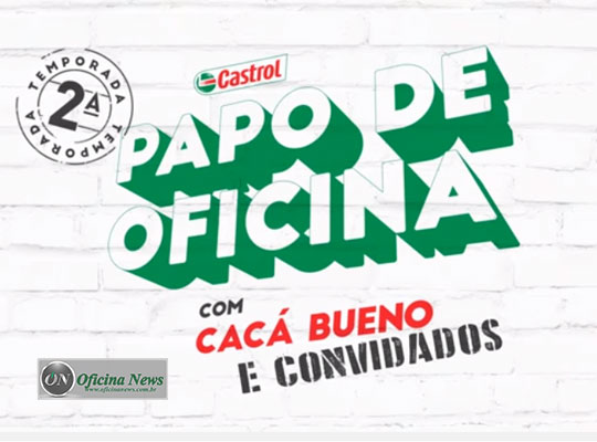 Nova fase de Papo de Oficina da Castrol aborda carros antigos