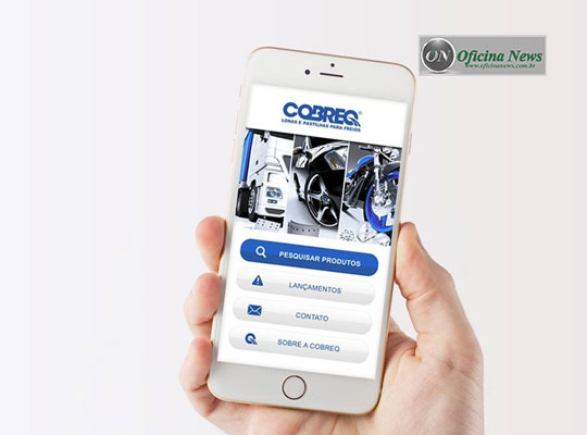 Cobreq oferece catálogo online com acesso pelo celular