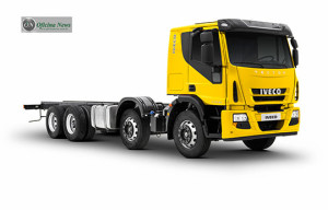 Iveco Tector 8x2