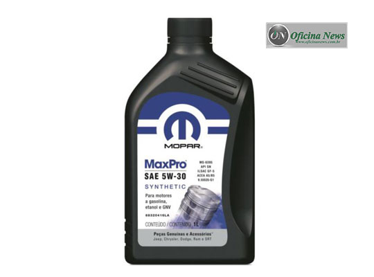 Lubrificantes Shell ganham assinatura da Mopar