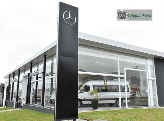 Mercedes-Benz inaugura o primeiro Van Center da região Sul