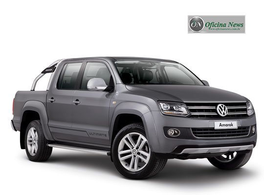 Volkswagen traz para Brasil a Amarok Highline Série Ultimate