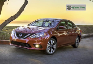 Nissan Sentra 2017 (foto Nissan)