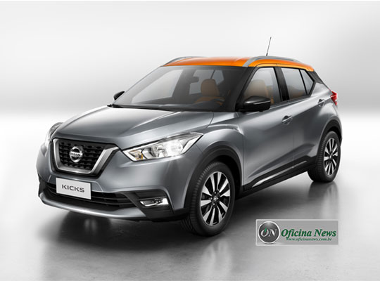 Kicks, o novo Nissan
