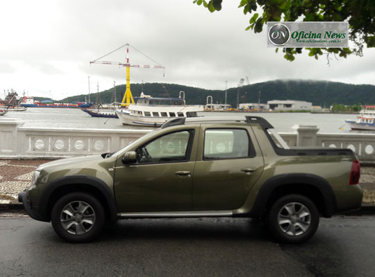 Picape Renault Oroch traz mecânica robusta e versatilidade