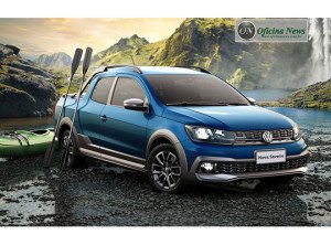 Gama 2017 da VW Nova Saveiro já está disponivel na rede da marca