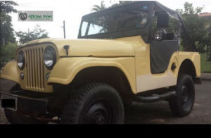 Jeep Willys ’56 – para o Museu, pioneiro
