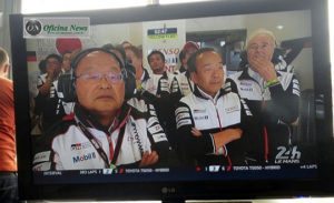 Japoneses ficaram impassíveis no momento da derrota (foto ACO)