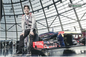 Mineiro Sérgio Sette Câmara vai testar um carro da Toro Rosso (Foto sergiosettecamara.com)