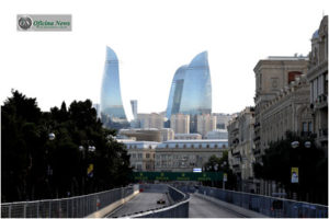 O GP da Europa, em Baku, no Azerbaijão, pode marcar uma nova era de circuitos de rua na F-1 (Foto Reb Bull/Getty Images)