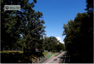 Monza, um dos últimos traçados dos anos 1950, sobrevive a um custo alto (Foto Red Bull /Getty Images)