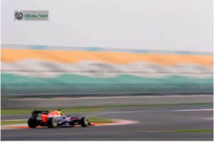A Índia construiu um autódromo para receber a F-1, mas o encanto durou pouco (Foto Red Bull/Getty Images)