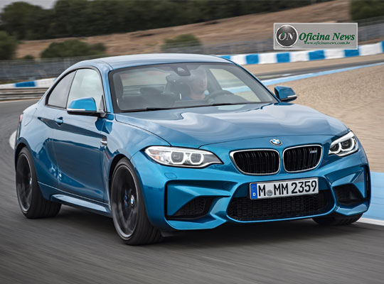 BMW Group apresenta modelo M2 Coupé no Brasil