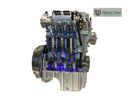 Motor 1.0 EcoBoost da Ford é eleito o melhor em prêmio internacional 