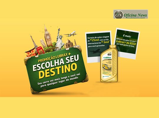 Petrobras lança campanha para clientes dos lubrificantes Lubrax