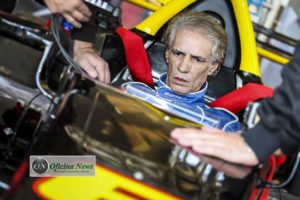 Alfredo Guaraná, o maior rival de Nélson Piquet na F-Super Vê, testou o novo monoposto (Foto Rodrigo Ruiz)