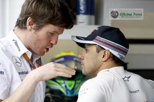 Massa tem razões para não estar feliz na Williams. Uma mudança pode renascer a garra que mostrou na Ferrari (Foto Williams/LAT)