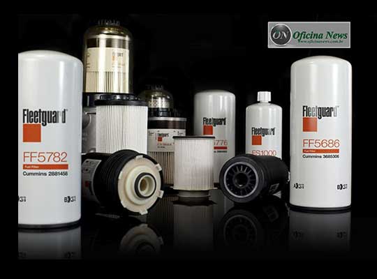 Fleetguard Fuel Pro chega a 80 mil km rodados de durabilidade