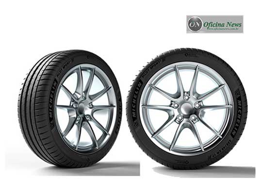 Michelin apresenta pneu Pilot Sport 4 para carros esportivos