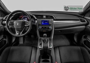 Honda mostra nova geração do Civic com versão 1.5 turbo