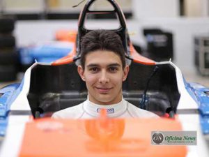 Esteban Ocón estreia na F-1 no GP da Bélgica (Foto Manor)