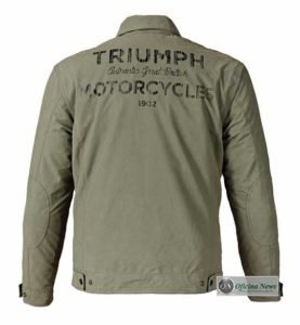 Triumph renova coleção de roupas e acessórios pessoais