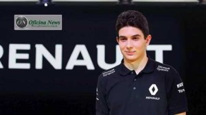 O francês Esteban Ocon, piloto-reserva da Renault na F-1, é apontado como futuro campeão (Foto Renault)