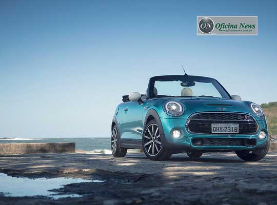 Mini Cabrio entra na nova geração com motor de 192 cv