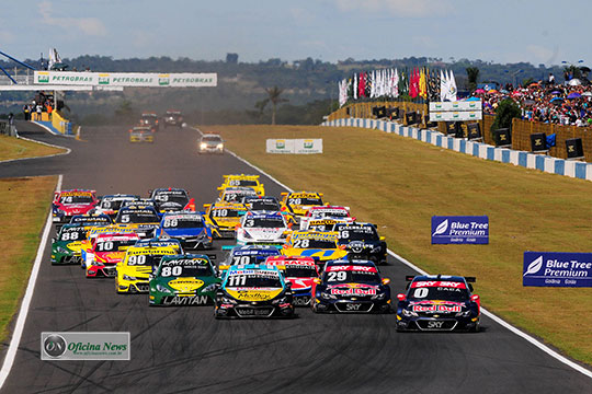 Fras-le fornece freios para Stock Car na Corrida do Milhão