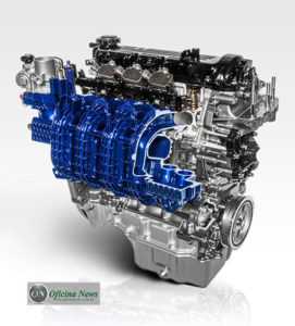 Novo motor 1.3 com quatro cilindros
