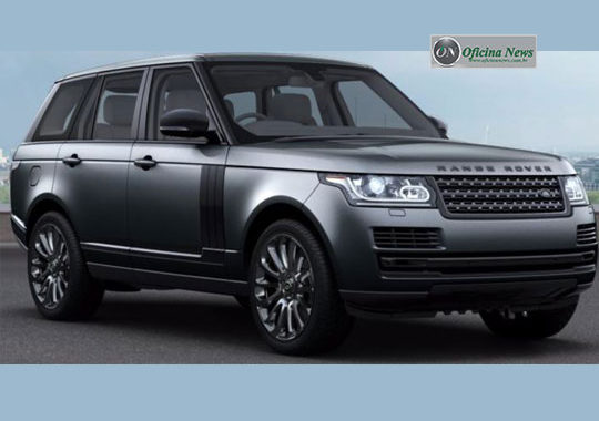 Range Rover Black chega em edição limitada ao Brasil
