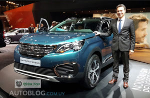 Picape Peugeot deve ter identificação visual com o novo 5008