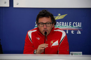 Ex-Ferrarista, Baldiserri não pouca críticas aos líderes da Scuderia (Foto Ferrari)